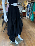 Linen Flowy Maxi Skirt (color options)