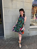 Twilight of the Iguana Art Dress