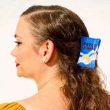 Potato Chip Bag Hair Claw (size options)