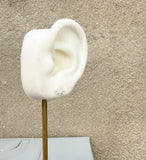 Tiny Starburst Studs (metal options)