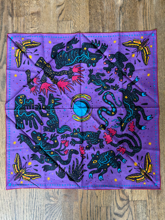 “Electric Desert Parade” Bandana