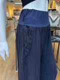 Linen Flowy Pants (color options)