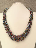 Chunky Hand Strung Bead Necklaces (color options)