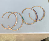 Gemstone Cuffs (multiple options)