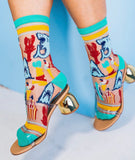 Jaws 50th Anniversary Sheer Socks