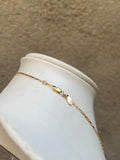 Gold Bow Necklace (length options)