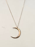 The Crescent Moon Necklace
