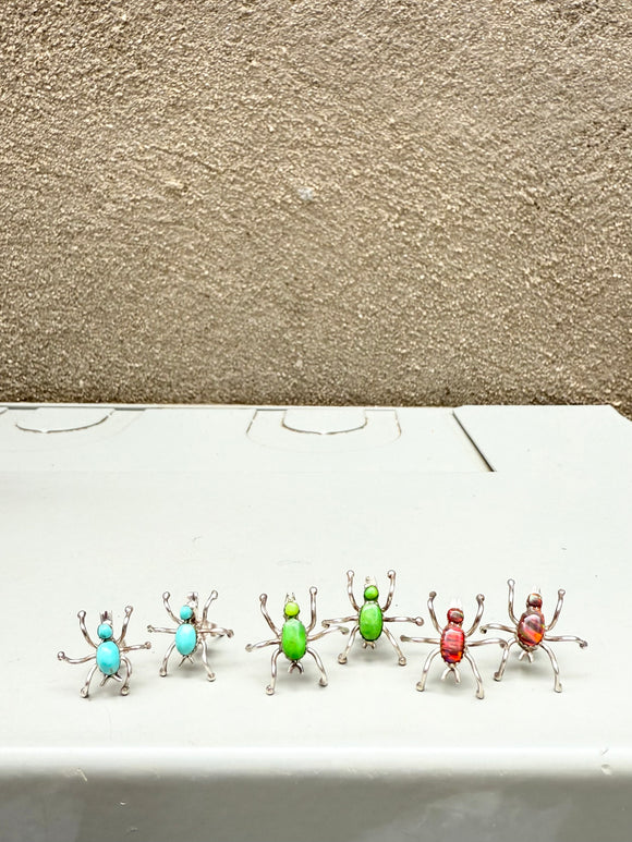 Vintage Spider Studs (multiple options)