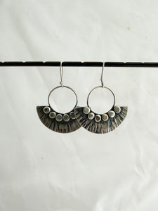 Taxco Fan Earrings