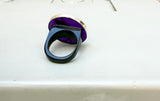 Exclusive Custard + Argentina Ring #8 (size options)