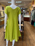 Linen Flare Dress (color options)
