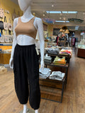 Linen Diagonal Tape Accent Pants (color options)