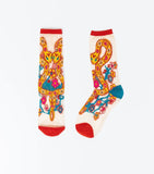 Year of the Snake Sheer Socks