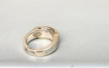 Vintage Multi Stone Inlay Ring