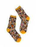 Book Lovers Sheer Socks