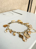 Vintage Elements Swarovski Crystal Charm Bracelets (multiple options)