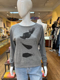 Deep Fish Tri Blend Pullover