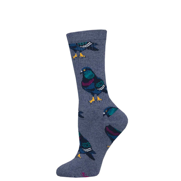 Sly Pigeon Socks