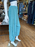 Linen Waffle Weave Genie Pants (color options)