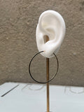 Textured Everyday Hoops (metal options)