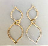 Golden Ogee Earrings