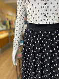 Polka Dot Circle Skirt