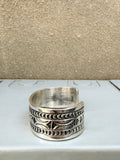 Lonnie Willie Sterling Silver Cuff