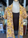 Sunny Floral Camp Shirt