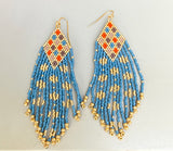 Sari Fringe Earrings