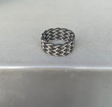 Taxco Braided Silver Bands (multiple options)