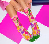 Dopamine Cats Sheer Socks