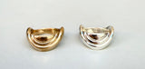 Draped Ribbon Ring (metal options)