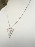 Pyramid Necklace (metal options)