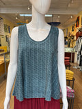 Short Tank, Teal