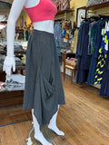 Linen Pouch Pocket Skirt (color options)
