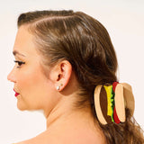 Burger Hair Claw (size options)
