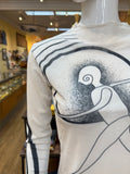 All Around Artsy LS Mesh Top #9