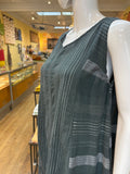 Linen Multi Stripe Pumpkin Dress (color options)