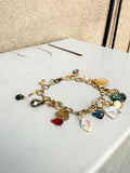 Vintage Elements Swarovski Crystal Charm Bracelets (multiple options)