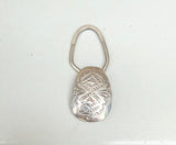 Vintage Sterling Silver Keychain (multiple options)