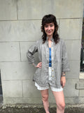 Gray Amy Blouse