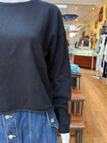 Rolled Hem Sweater (color options)