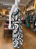 Printed Wide Leg Jumpsuit