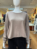 Rolled Hem Sweater (color options)