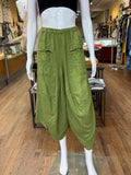 The Linen Gaucho Pants (color options)