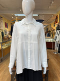 Oversized Button Down Top