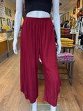 Abby Pants, Garnet