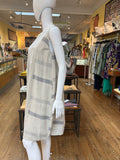 Linen Multi Stripe Pumpkin Dress (color options)