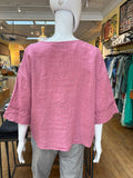 Linen One Button Blazer (color options)