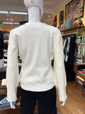 Ivory Knit Cardigan